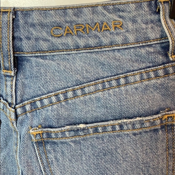 LF CARMAR JEAN SKIRT SIZE 25 - Picture 3 of 7